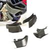 ACOGEDO Carbon Fiber Side Winglets Deflector Spoiler Kit Compatible with V4 V4S 20212024 view 4