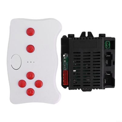 For Weelye RX57 6V 12V Receiver with 2.4G Transmitter CE/FCC Certified Electric Vehicle Control Box Compatible with TX10/TX20 Models(TX10 and RX57 6V)