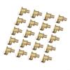 20pcs M6x1mm Brass Grease Cup Oiler Spring Flip Suitable For Hit Miss Engines With Metric Male Thread view 1