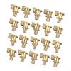 20pcs M6x1mm Brass Grease Cup Oiler Spring Flip Suitable For Hit Miss Engines With Metric Male Thread view 2