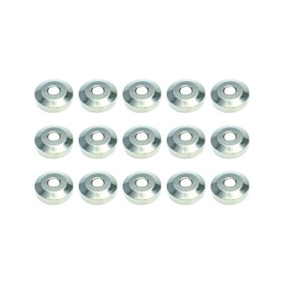 JWQFBC 15 Metal Ventilation Holes - Accessories for Figurines, Toys, Scale Models, Lightweight and High- Parts for DIY Projects, 3.0MM