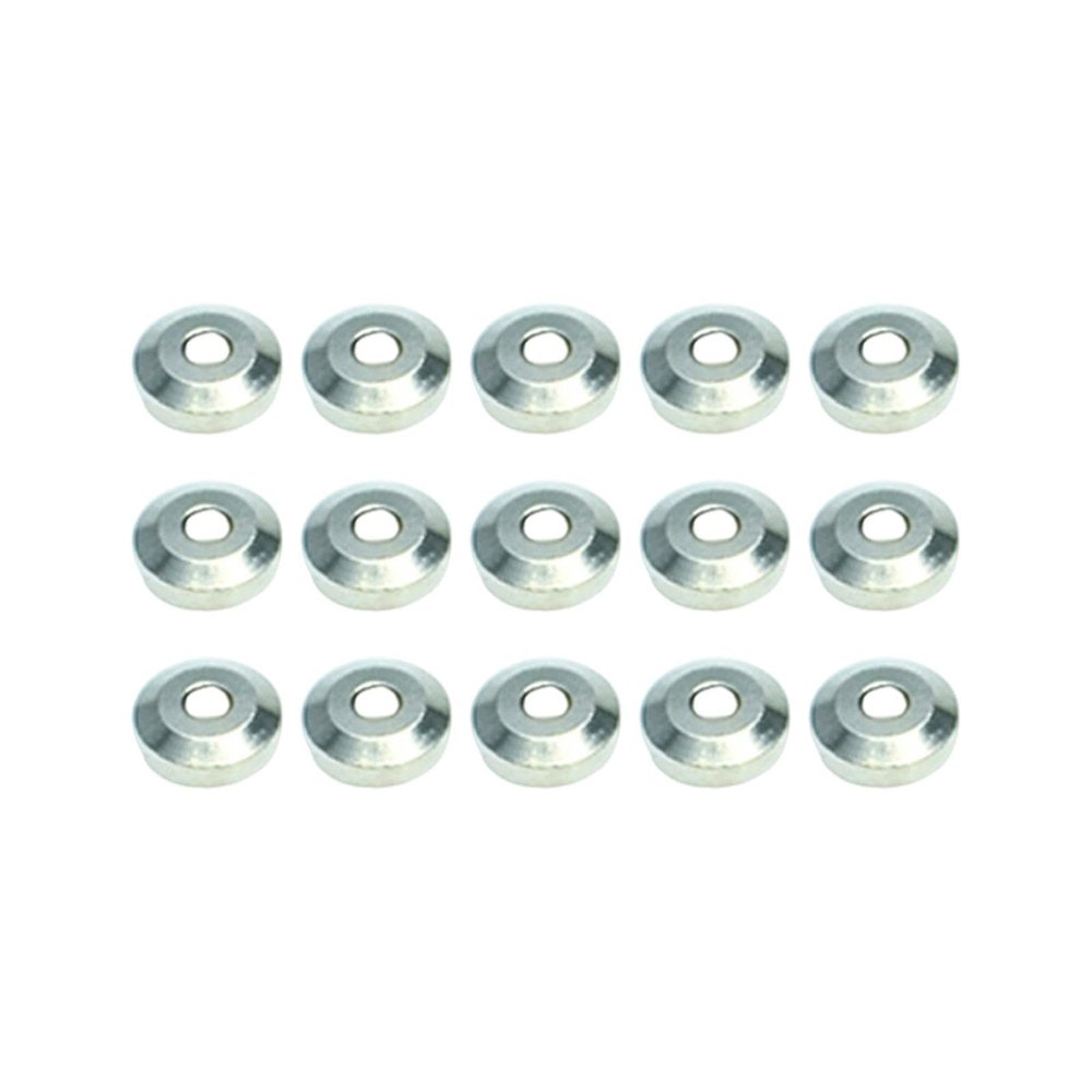 JWQFBC 15 Metal Ventilation Holes - Accessories for Figurines, Toys, Scale Models, Lightweight and High- Parts for DIY Projects, 3.0MM