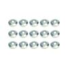 JWQFBC 15 Metal Ventilation Holes - Accessories for Figurines, Toys, Scale Models, Lightweight and High- Parts for DIY Projects, 3.0MM view 1