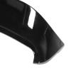 ACOGEDO Glossy Rear Roof Spoiler for MK6 20182020  ABS Wing with Aerodynamic Downforce & NoDrill Adhesive Mount view 3