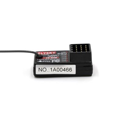 Funien FSR4B 2.4GHz Protocol for Remote Control Car Boat, Single Antenna for Precise Control, 4 PWM Channels, Design Hobbyists