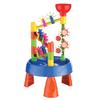 Jonlaki Sand and Play Table for Kids - Versatile Indoor and Outdoor Beach Toy Set with Features and Learning (Color) view 4