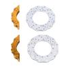 Glomora RC Car Brake Disc and Caliper Set,High Simulation Aluminum Alloy Brake Discs for RC Crawler Cars Lightweight Durable and Realistic (Gold) view 2