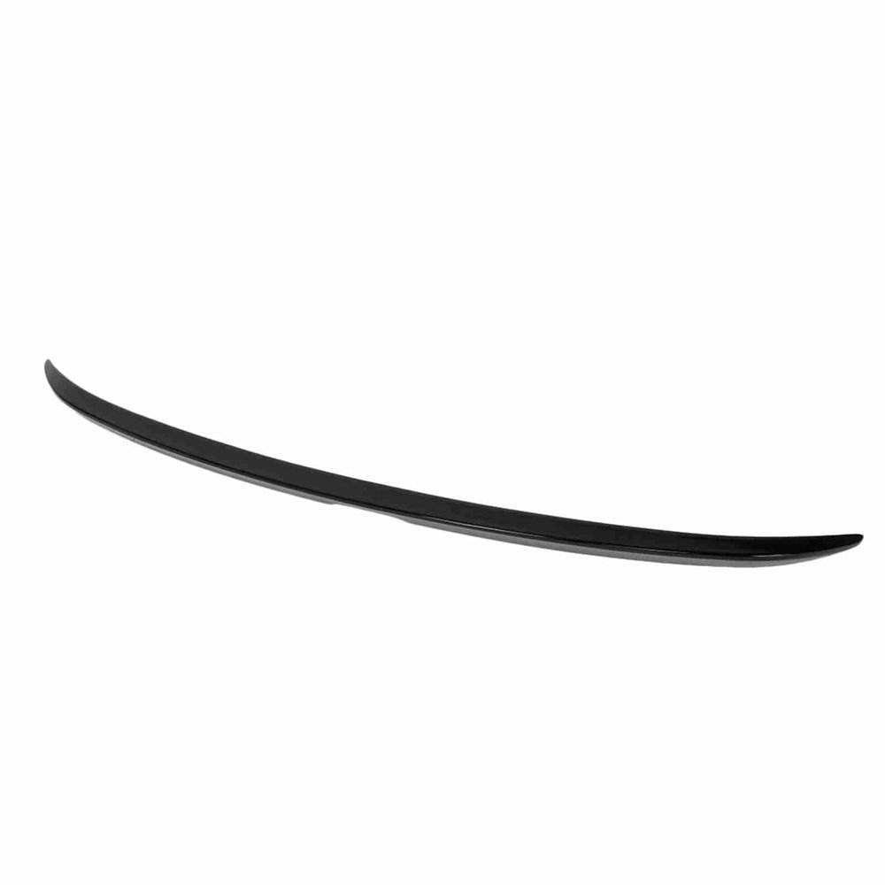 ERYUE JDM Style Glossy Black Trunk Wing Enhances Aerodynamics for 2013-2017, Durable ABS Material