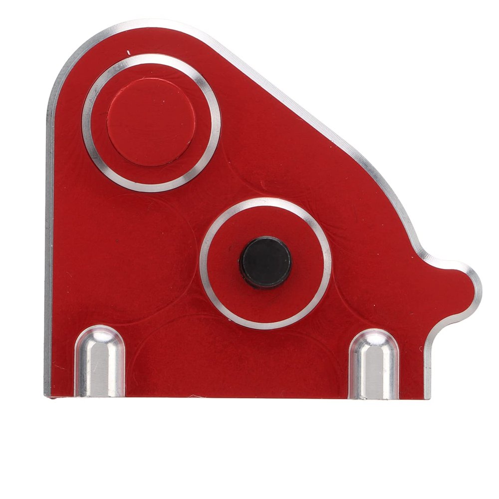FILFEEL HighSpeed CNC Metal Transmission for RC Car /86S/86KS/86K/G500 Aluminum Alloy with Steel Gears (Red)