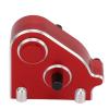 FILFEEL HighSpeed CNC Metal Transmission for RC Car /86S/86KS/86K/G500  Aluminum Alloy with Steel Gears (Red) view 3
