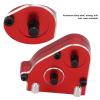 FILFEEL HighSpeed CNC Metal Transmission for RC Car /86S/86KS/86K/G500  Aluminum Alloy with Steel Gears (Red) view 4