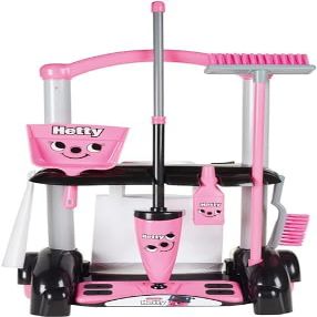 Hetty Cleaning Toy Trolley