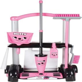 Hetty Cleaning Toy Trolley
