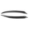 ACOGEDO 2Pcs Carbon Fiber Texture Front Bumper Wind Spoiler Strips Compatible with 20072017 JK Model (L) view 1