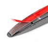 ACOGEDO 2Pcs Carbon Fiber Texture Front Bumper Wind Spoiler Strips Compatible with 20072017 JK Model (L) view 2