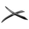 ACOGEDO 2Pcs Carbon Fiber Texture Front Bumper Wind Spoiler Strips Compatible with 20072017 JK Model (L) view 4