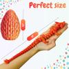 3D Printed Dragon Egg, 15Inch Crystal Dragon with Egg,Surprise Egg,Articulated Fidget Toys for Executive Home Office Decor, Gifts (RED) view 2