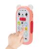 Kids Toy Phone | Mobile Phone Symbolic Play with Lights and Sounds - Realistic Imitation,For Home Car Travel Classroom Playroom Boys Girls Kindergarten Preesco view 1