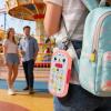 Kids Toy Phone | Mobile Phone Symbolic Play with Lights and Sounds - Realistic Imitation,For Home Car Travel Classroom Playroom Boys Girls Kindergarten Preesco view 2