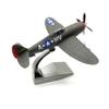 1/72 Scale Diecast Military Model Attack Plane Model P-47 Thunderbolt Fighter Jet Model Plane for Collection Home Office view 1