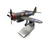 1/72 Scale Diecast Military Model Attack Plane Model P-47 Thunderbolt Fighter Jet Model Plane for Collection Home Office view 2