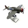 1/72 Scale Diecast Military Model Attack Plane Model P-47 Thunderbolt Fighter Jet Model Plane for Collection Home Office view 3