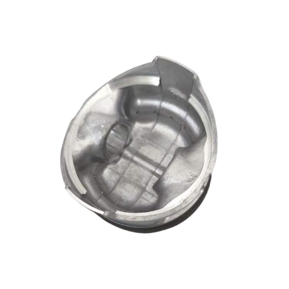 Piston and Piston Ring Set Compatible With EF6600 EF5500TE MZ360 Engine Models and Similar Small Engines