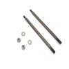 TO-261-MP9 DLC Coated Rear Shock Shaft 63mm(for Kyosho MP9 TKI3/TKI4 /MP9E /MP9E EVO/MP10) 2pcs. Rc Part view 1