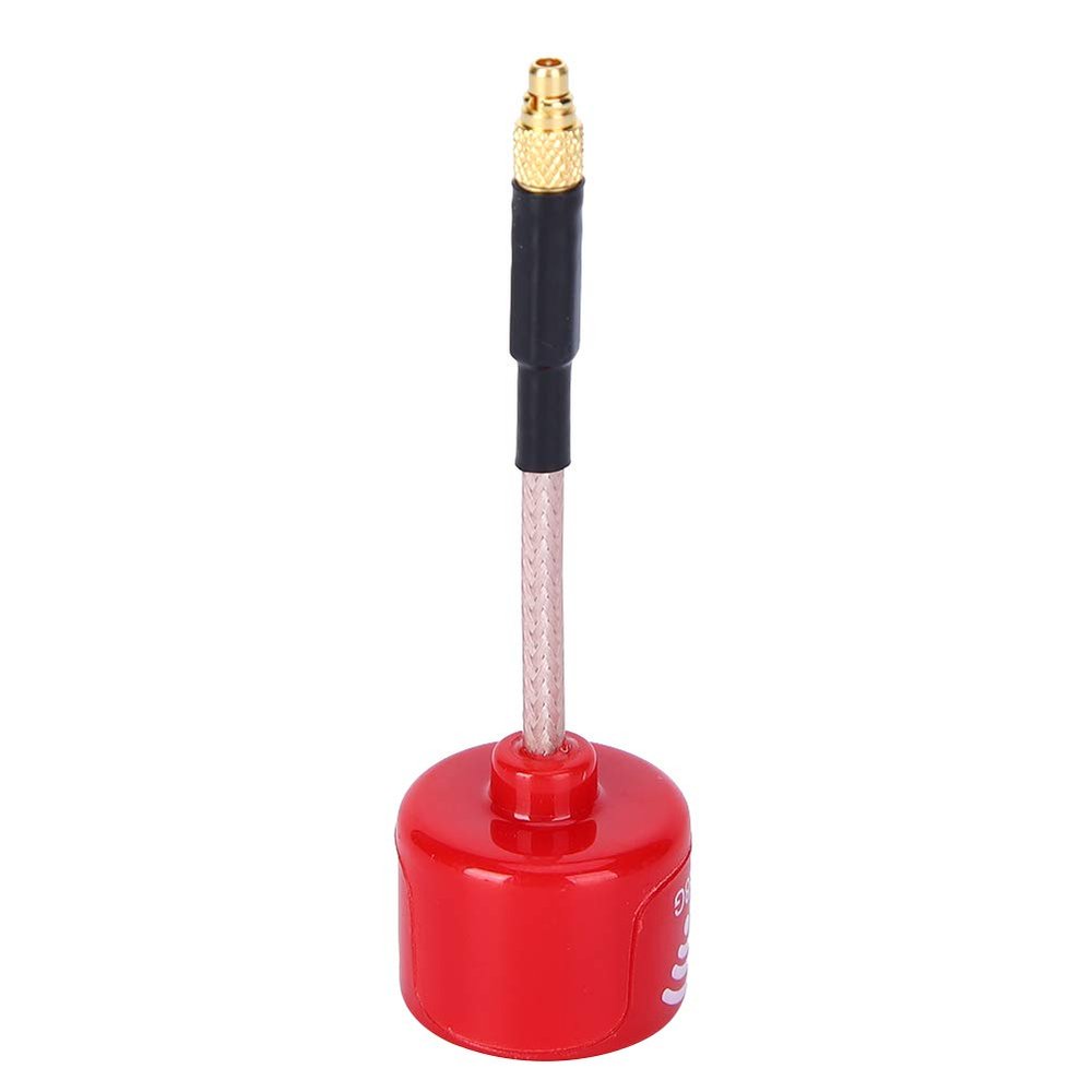 FILFEEL High Gain 5.8GHz RHCP Antenna for FPV Drones, and Flexible Design, Easy Installation (MMCX Straight Head)