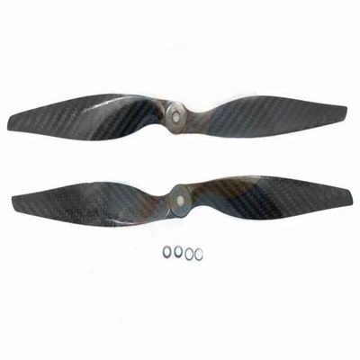 14X7 Real Carbon Fiber Clockwise Counter Clockwise Propeller R CW CCW 1470 Prop 14inch Compatible with Quadcopter Hexa Drone