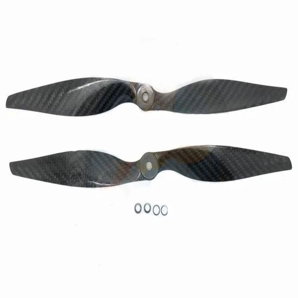 14X7 Real Carbon Fiber Clockwise Counter Clockwise Propeller R CW CCW 1470 Prop 14inch Compatible with Quadcopter Hexa Drone