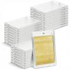 24PCS 130PT Clear Magnetic Card Holders for Trading Cards, Thick Protectors Hard Plastic Magnetic Card Case Sports Football Basketball Top Loads for Cards Sleeves view 1