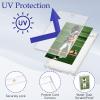 24PCS 130PT Clear Magnetic Card Holders for Trading Cards, Thick Protectors Hard Plastic Magnetic Card Case Sports Football Basketball Top Loads for Cards Sleeves view 3