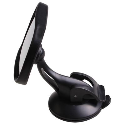 Abaodam Backseat Mirror with Suction Cup, Shatterproof Car Rearview Mirror for Wide Interior Viewing, Safety Accessory for Travel and Driving