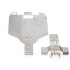 For Wltoys 12428 For Buggy 1/12 RC Axle Protector Skid Plate Spare Chassis Accessories Vehicles Model Accessory Assemble Rc Accessories Parts view 1
