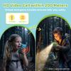 Video Walkie Talkies for Kids Ages 3-12 Camping Outdoor Toys Gifts for Kids view 3