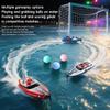 ANTSIR RC Boat for Pool and Lake LED Lights 120 Mins Playtime for Kids view 3