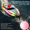 ANTSIR RC Boat for Pool and Lake LED Lights 120 Mins Playtime for Kids view 4