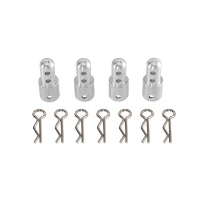Models Upgrades Parts For MJX For Hyper Go 14301 14302 14303 14210 14209 1/14 Body Pillar Lifting Car Shell Bracket RC Upgrade Parts Accessories