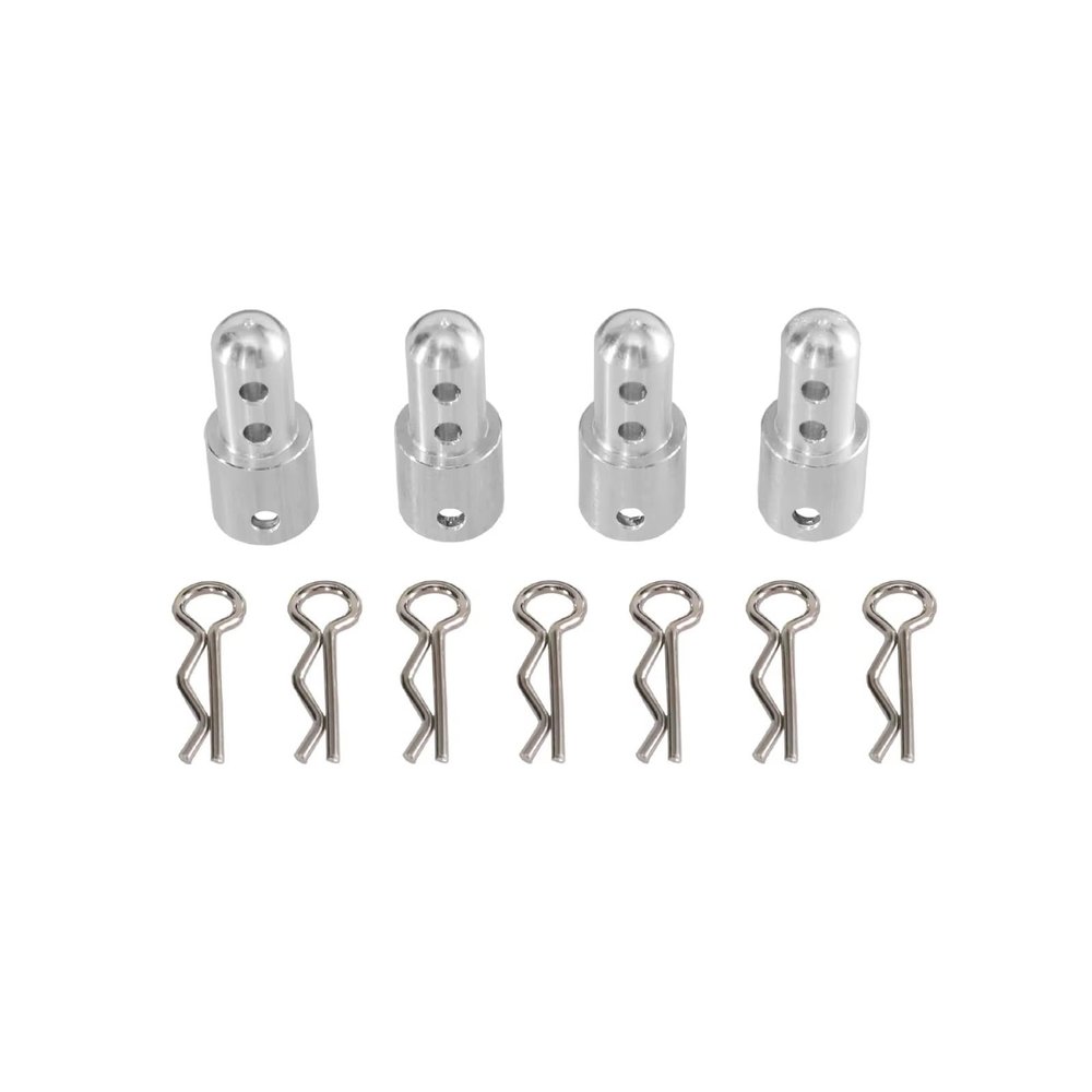 Models Upgrades Parts For MJX For Hyper Go 14301 14302 14303 14210 14209 1/14 Body Pillar Lifting Car Shell Bracket RC Upgrade Parts Accessories