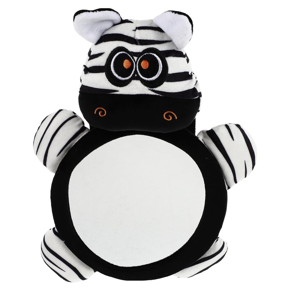 Abaodam Observation Mirror for Car Backseat Zebra Rearview Mirror with Wide View for Car Seat Use