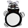 Abaodam Observation Mirror for Car Backseat Zebra Rearview Mirror with Wide View for Car Seat Use view 1