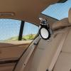 Abaodam Observation Mirror for Car Backseat Zebra Rearview Mirror with Wide View for Car Seat Use view 4