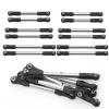 RC Car Toys For Traxxas For Slash 2WD 1/10 Stainless Steel Turnbuckles Pull Rod Link Rod Steering Rod Set RC Car Upgrade Parts Accessories view 2