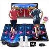 WuZhuangYuan HDMI Musical Electronic Dance mat with a Camera,650 Songs, Including 1000 Games,81 Music Videos,a 64G Large Memory Card,for Single/Double Users, a Luxurious Gift for Boys and Girls view 1