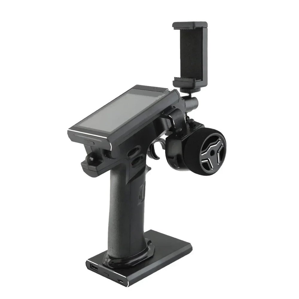 For Flysky For FS-NB4 1/8 1/10 Phone Holder Clip Bracket Mount Support Remote Controller RC Car Boat Parts Model Rc Models Accessories