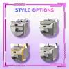 AXONKIT Fursuit Head Carrier Furry Backpack Fursuit Accessaries Kemono Cosplay Storage Bag Foldable Kigurumi (Bright Yellow) view 2