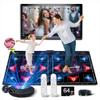 WuZhuangYuan HDMI Musical Electronic Dance mat with a Camera,81 Music Videos,Including 1000 Games,a 64G Large Memory Card,650 Songs,for Single/Double Users,a Luxurious Gift for Boys and Girls view 1