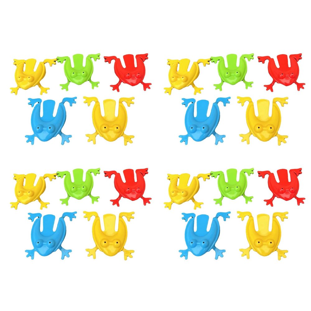 Psdndeww Jumping Leaping Frog Toy for Girls Finger Pressing Birthday Gifts for Indoor/Outdoor Supplies Jumping Frog Game
