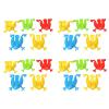 Psdndeww Jumping Leaping Frog Toy for Girls Finger Pressing Birthday Gifts for Indoor/Outdoor Supplies Jumping Frog Game view 1